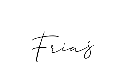 See photos of Frias official signature by Spectra . Check more albums & portfolios. Read reviews & check more about Allison_Script font. Frias signature style 2 images and pictures png