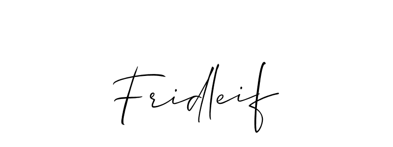 Check out images of Autograph of Fridleif name. Actor Fridleif Signature Style. Allison_Script is a professional sign style online. Fridleif signature style 2 images and pictures png