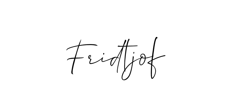 Once you've used our free online signature maker to create your best signature Allison_Script style, it's time to enjoy all of the benefits that Fridtjof name signing documents. Fridtjof signature style 2 images and pictures png