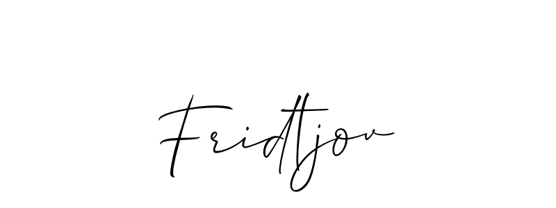 You should practise on your own different ways (Allison_Script) to write your name (Fridtjov) in signature. don't let someone else do it for you. Fridtjov signature style 2 images and pictures png