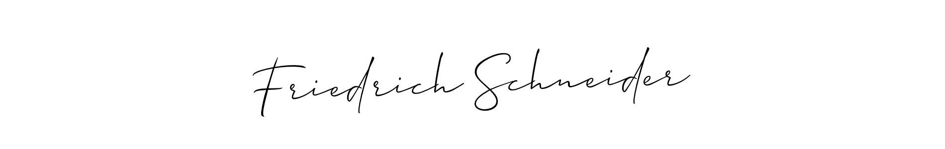 See photos of Friedrich Schneider official signature by Spectra . Check more albums & portfolios. Read reviews & check more about Allison_Script font. Friedrich Schneider signature style 2 images and pictures png