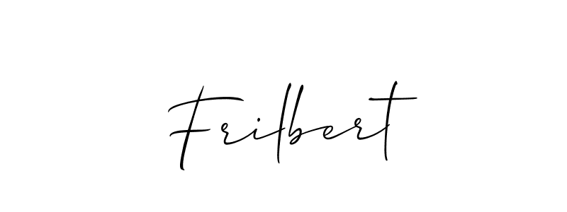 Make a short Frilbert signature style. Manage your documents anywhere anytime using Allison_Script. Create and add eSignatures, submit forms, share and send files easily. Frilbert signature style 2 images and pictures png