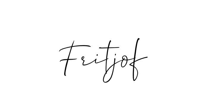 Check out images of Autograph of Fritjof name. Actor Fritjof Signature Style. Allison_Script is a professional sign style online. Fritjof signature style 2 images and pictures png