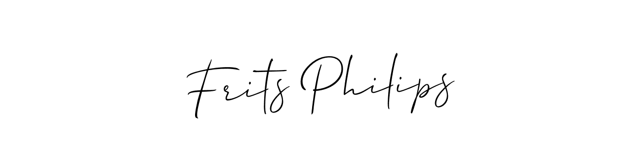 This is the best signature style for the Frits Philips name. Also you like these signature font (Allison_Script). Mix name signature. Frits Philips signature style 2 images and pictures png