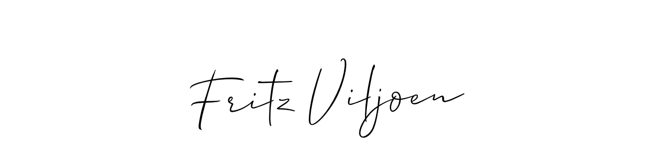 Once you've used our free online signature maker to create your best signature Allison_Script style, it's time to enjoy all of the benefits that Fritz Viljoen name signing documents. Fritz Viljoen signature style 2 images and pictures png