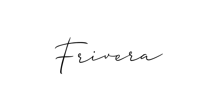 See photos of Frivera official signature by Spectra . Check more albums & portfolios. Read reviews & check more about Allison_Script font. Frivera signature style 2 images and pictures png