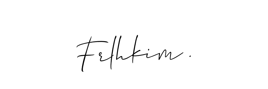 See photos of Frlhkim . official signature by Spectra . Check more albums & portfolios. Read reviews & check more about Allison_Script font. Frlhkim . signature style 2 images and pictures png