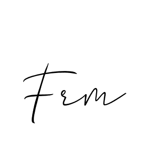 This is the best signature style for the Frm name. Also you like these signature font (Allison_Script). Mix name signature. Frm signature style 2 images and pictures png