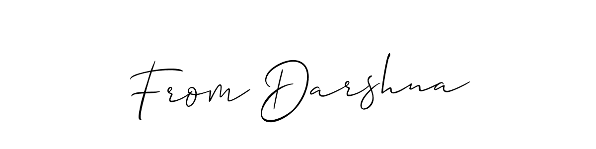 See photos of From Darshna official signature by Spectra . Check more albums & portfolios. Read reviews & check more about Allison_Script font. From Darshna signature style 2 images and pictures png