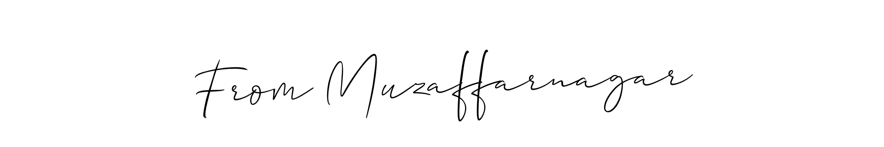 Similarly Allison_Script is the best handwritten signature design. Signature creator online .You can use it as an online autograph creator for name From Muzaffarnagar. From Muzaffarnagar signature style 2 images and pictures png
