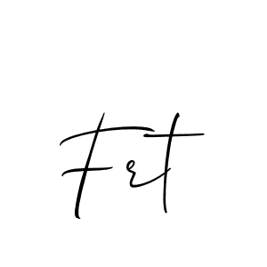 This is the best signature style for the Frt name. Also you like these signature font (Allison_Script). Mix name signature. Frt signature style 2 images and pictures png