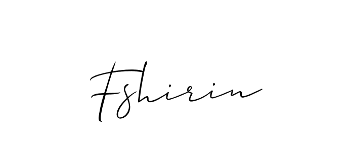 Also You can easily find your signature by using the search form. We will create Fshirin name handwritten signature images for you free of cost using Allison_Script sign style. Fshirin signature style 2 images and pictures png