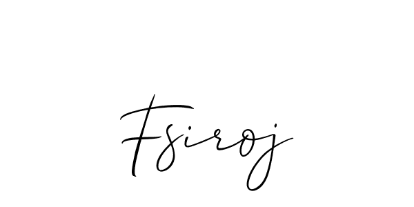 You can use this online signature creator to create a handwritten signature for the name Fsiroj. This is the best online autograph maker. Fsiroj signature style 2 images and pictures png