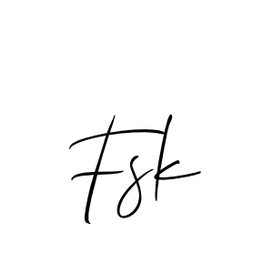 This is the best signature style for the Fsk name. Also you like these signature font (Allison_Script). Mix name signature. Fsk signature style 2 images and pictures png