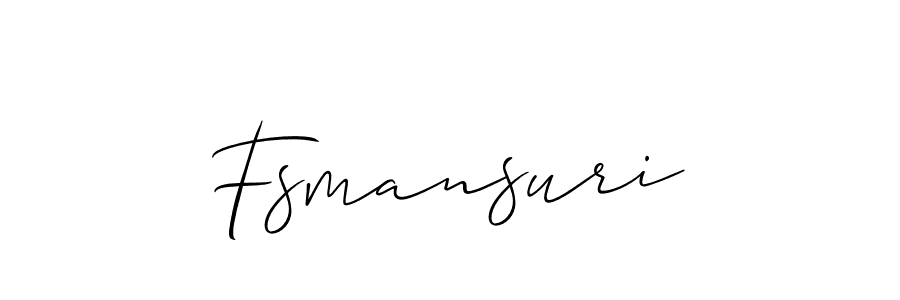 Allison_Script is a professional signature style that is perfect for those who want to add a touch of class to their signature. It is also a great choice for those who want to make their signature more unique. Get Fsmansuri name to fancy signature for free. Fsmansuri signature style 2 images and pictures png