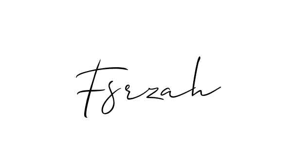 You can use this online signature creator to create a handwritten signature for the name Fsrzah. This is the best online autograph maker. Fsrzah signature style 2 images and pictures png