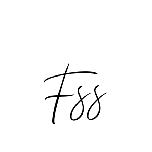 Also You can easily find your signature by using the search form. We will create Fss name handwritten signature images for you free of cost using Allison_Script sign style. Fss signature style 2 images and pictures png