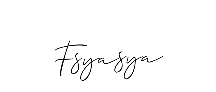 This is the best signature style for the Fsyasya name. Also you like these signature font (Allison_Script). Mix name signature. Fsyasya signature style 2 images and pictures png
