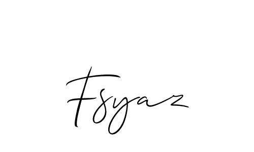 Make a short Fsyaz signature style. Manage your documents anywhere anytime using Allison_Script. Create and add eSignatures, submit forms, share and send files easily. Fsyaz signature style 2 images and pictures png