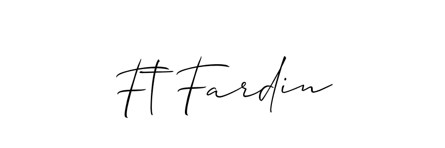 See photos of Ft Fardin official signature by Spectra . Check more albums & portfolios. Read reviews & check more about Allison_Script font. Ft Fardin signature style 2 images and pictures png