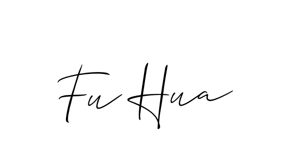 Make a beautiful signature design for name Fu Hua. Use this online signature maker to create a handwritten signature for free. Fu Hua signature style 2 images and pictures png