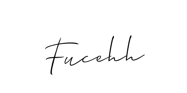 Allison_Script is a professional signature style that is perfect for those who want to add a touch of class to their signature. It is also a great choice for those who want to make their signature more unique. Get Fucehh name to fancy signature for free. Fucehh signature style 2 images and pictures png