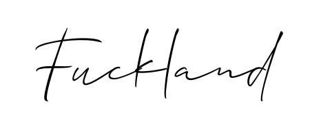 Also You can easily find your signature by using the search form. We will create Fuckland name handwritten signature images for you free of cost using Allison_Script sign style. Fuckland signature style 2 images and pictures png