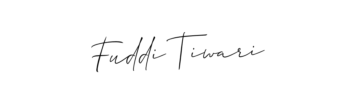 Once you've used our free online signature maker to create your best signature Allison_Script style, it's time to enjoy all of the benefits that Fuddi Tiwari name signing documents. Fuddi Tiwari signature style 2 images and pictures png