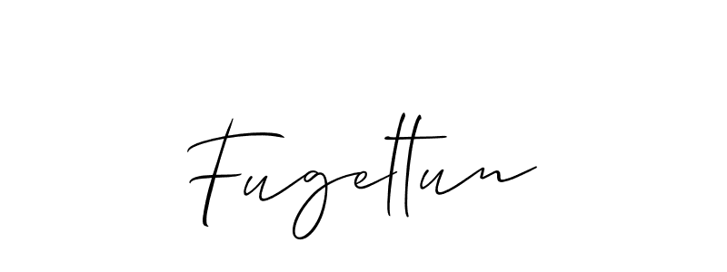 This is the best signature style for the Fugeltun name. Also you like these signature font (Allison_Script). Mix name signature. Fugeltun signature style 2 images and pictures png