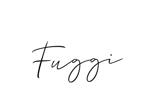 You should practise on your own different ways (Allison_Script) to write your name (Fuggi) in signature. don't let someone else do it for you. Fuggi signature style 2 images and pictures png