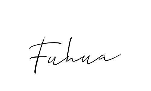 This is the best signature style for the Fuhua name. Also you like these signature font (Allison_Script). Mix name signature. Fuhua signature style 2 images and pictures png