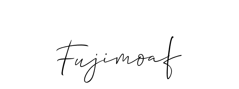 Best and Professional Signature Style for Fujimoaf. Allison_Script Best Signature Style Collection. Fujimoaf signature style 2 images and pictures png