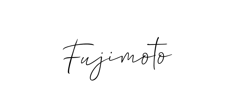 Allison_Script is a professional signature style that is perfect for those who want to add a touch of class to their signature. It is also a great choice for those who want to make their signature more unique. Get Fujimoto name to fancy signature for free. Fujimoto signature style 2 images and pictures png