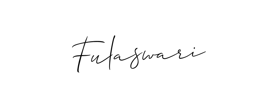 if you are searching for the best signature style for your name Fulaswari. so please give up your signature search. here we have designed multiple signature styles  using Allison_Script. Fulaswari signature style 2 images and pictures png