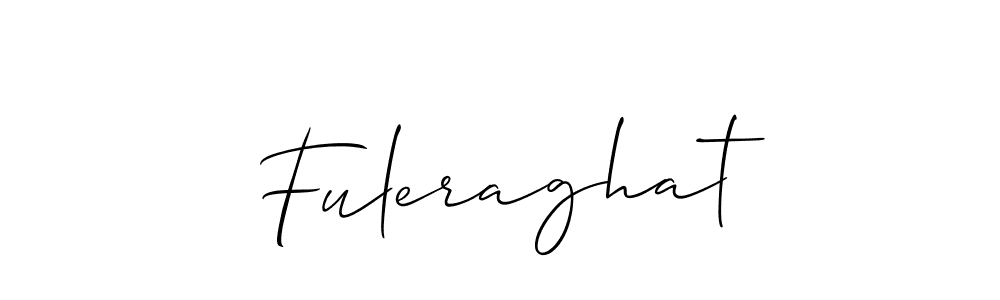 You should practise on your own different ways (Allison_Script) to write your name (Fuleraghat) in signature. don't let someone else do it for you. Fuleraghat signature style 2 images and pictures png