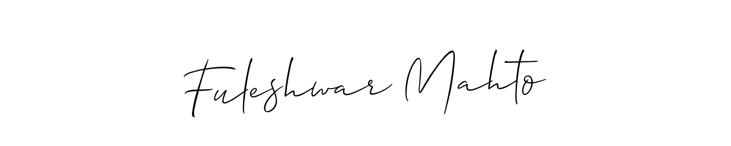 Here are the top 10 professional signature styles for the name Fuleshwar Mahto. These are the best autograph styles you can use for your name. Fuleshwar Mahto signature style 2 images and pictures png