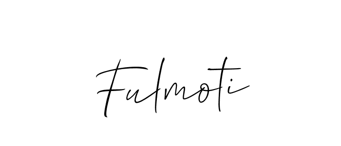 Here are the top 10 professional signature styles for the name Fulmoti. These are the best autograph styles you can use for your name. Fulmoti signature style 2 images and pictures png