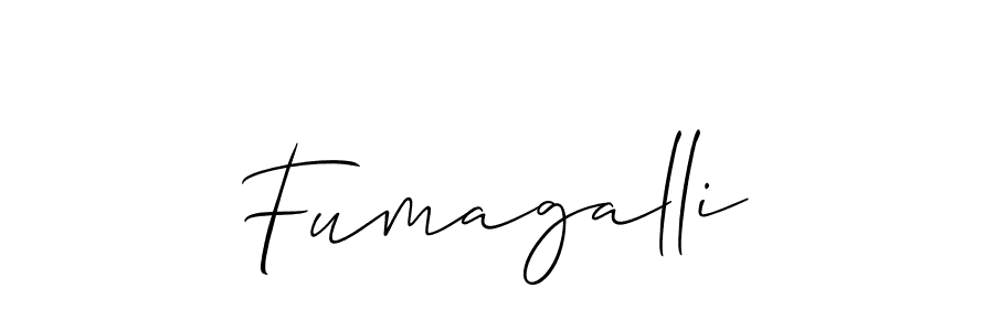 It looks lik you need a new signature style for name Fumagalli. Design unique handwritten (Allison_Script) signature with our free signature maker in just a few clicks. Fumagalli signature style 2 images and pictures png