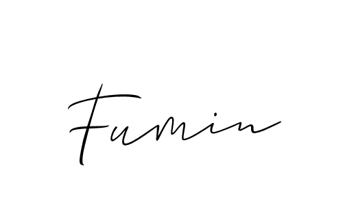 This is the best signature style for the Fumin name. Also you like these signature font (Allison_Script). Mix name signature. Fumin signature style 2 images and pictures png