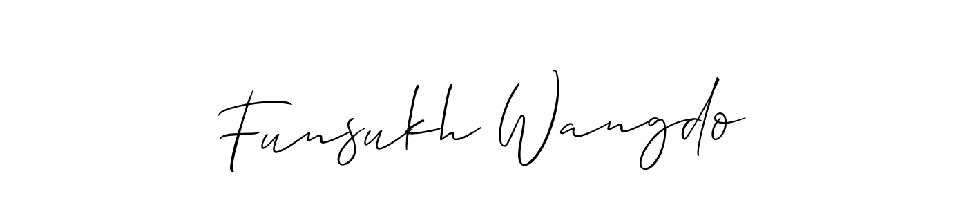 Check out images of Autograph of Funsukh Wangdo name. Actor Funsukh Wangdo Signature Style. Allison_Script is a professional sign style online. Funsukh Wangdo signature style 2 images and pictures png