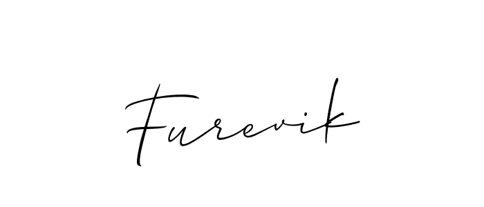 Check out images of Autograph of Furevik name. Actor Furevik Signature Style. Allison_Script is a professional sign style online. Furevik signature style 2 images and pictures png