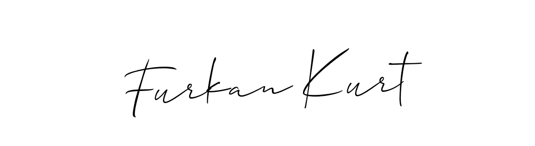Once you've used our free online signature maker to create your best signature Allison_Script style, it's time to enjoy all of the benefits that Furkan Kurt name signing documents. Furkan Kurt signature style 2 images and pictures png