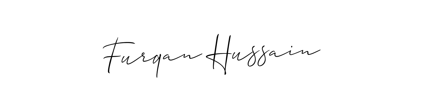 Once you've used our free online signature maker to create your best signature Allison_Script style, it's time to enjoy all of the benefits that Furqan Hussain name signing documents. Furqan Hussain signature style 2 images and pictures png