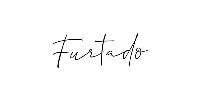Make a beautiful signature design for name Furtado. Use this online signature maker to create a handwritten signature for free. Furtado signature style 2 images and pictures png