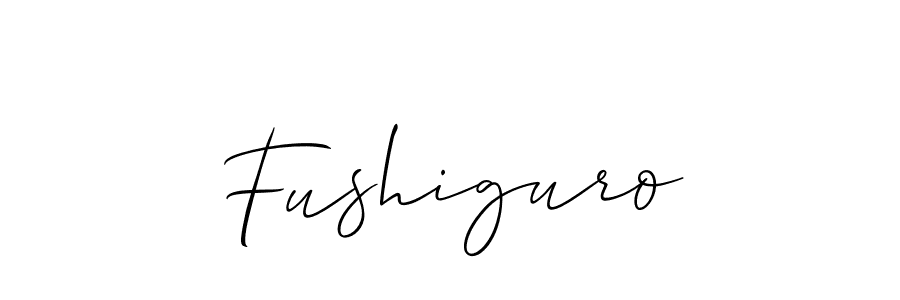It looks lik you need a new signature style for name Fushiguro. Design unique handwritten (Allison_Script) signature with our free signature maker in just a few clicks. Fushiguro signature style 2 images and pictures png