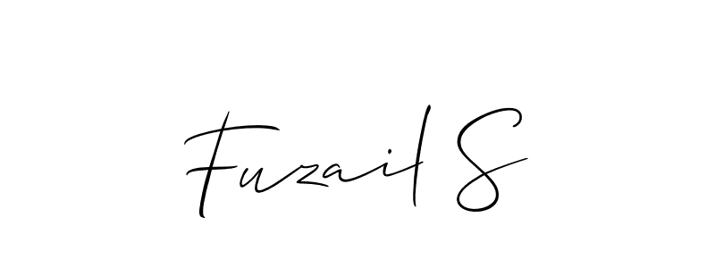 Make a short Fuzail S signature style. Manage your documents anywhere anytime using Allison_Script. Create and add eSignatures, submit forms, share and send files easily. Fuzail S signature style 2 images and pictures png