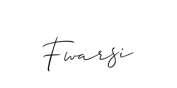 This is the best signature style for the Fwarsi name. Also you like these signature font (Allison_Script). Mix name signature. Fwarsi signature style 2 images and pictures png