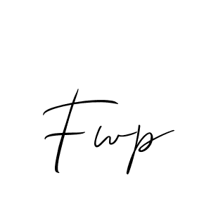 Make a short Fwp signature style. Manage your documents anywhere anytime using Allison_Script. Create and add eSignatures, submit forms, share and send files easily. Fwp signature style 2 images and pictures png