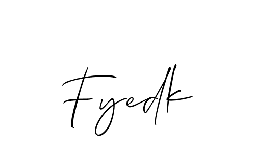 Here are the top 10 professional signature styles for the name Fyedk. These are the best autograph styles you can use for your name. Fyedk signature style 2 images and pictures png