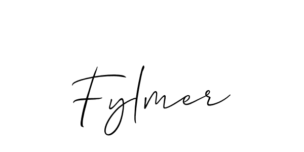 The best way (Allison_Script) to make a short signature is to pick only two or three words in your name. The name Fylmer include a total of six letters. For converting this name. Fylmer signature style 2 images and pictures png